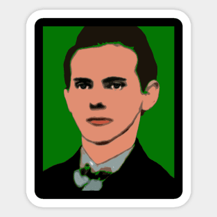 Jesse James Sticker